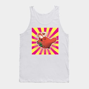 red troll Tank Top